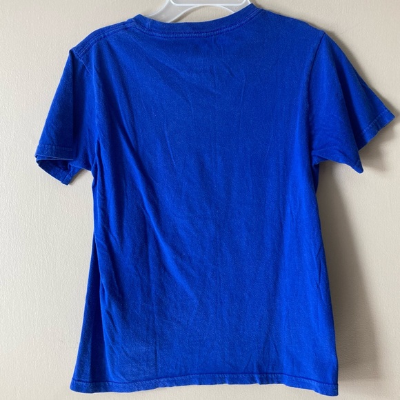 Chicago Cubs Tee Shirt Women’s Medium (10-12) Majestic MLB - Picture 5 of 5